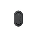 Combo Logitech Teclado y Mouse Pop Icon - Graphite - Español Latino