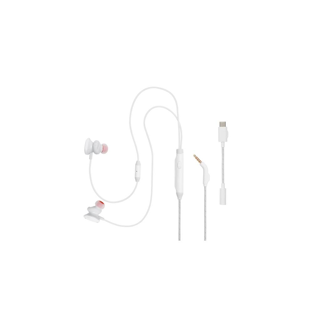 Auricular JBL Quantum 50C blanco