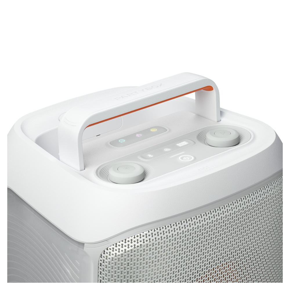 Parlante Portátil JBL PartyBox Club 120 Sensation Blanco