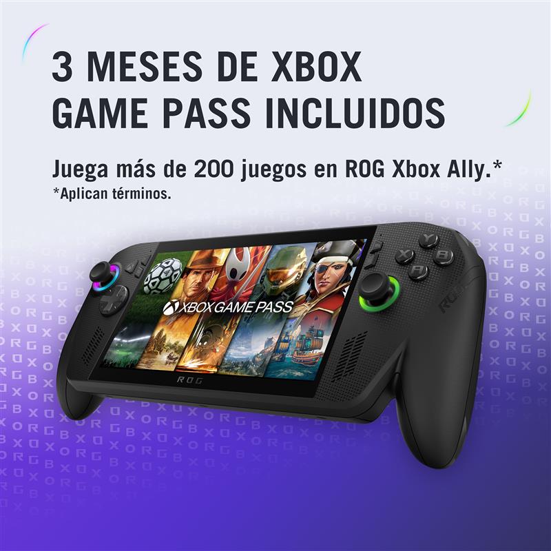 Consola Portátil Asus Rog Ally AMD Ryzen Z2 Extreme Processor 2.0GHz 24GB 1TB