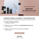 Cafetera Nespresso Essenza Mini D Negra + Aeroccino 3