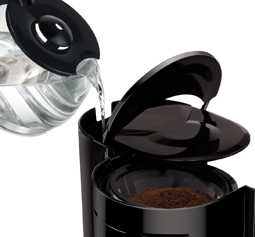 Cafetera Moulinex Café City Perfecta Semi Automática De Filtro 220V Negra