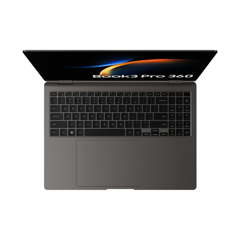 Notebook Samsung Galaxy Book3 Pro 360 16" Core I7 512gb 16g Ram