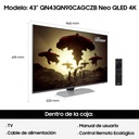 EQ TV Samsung 43" NEO QLED 4K Serie Q90C