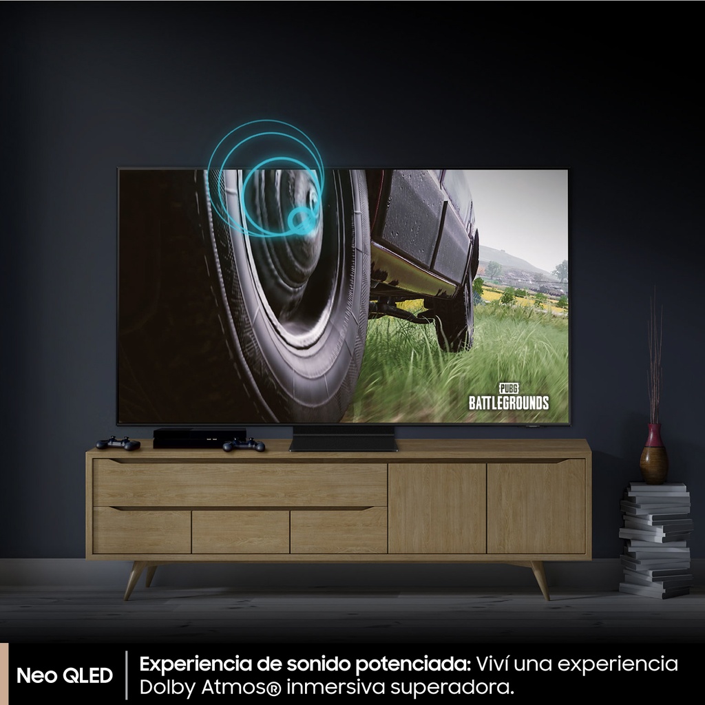 EQ TV 75" NEO QLED 4K SERIE QN85C