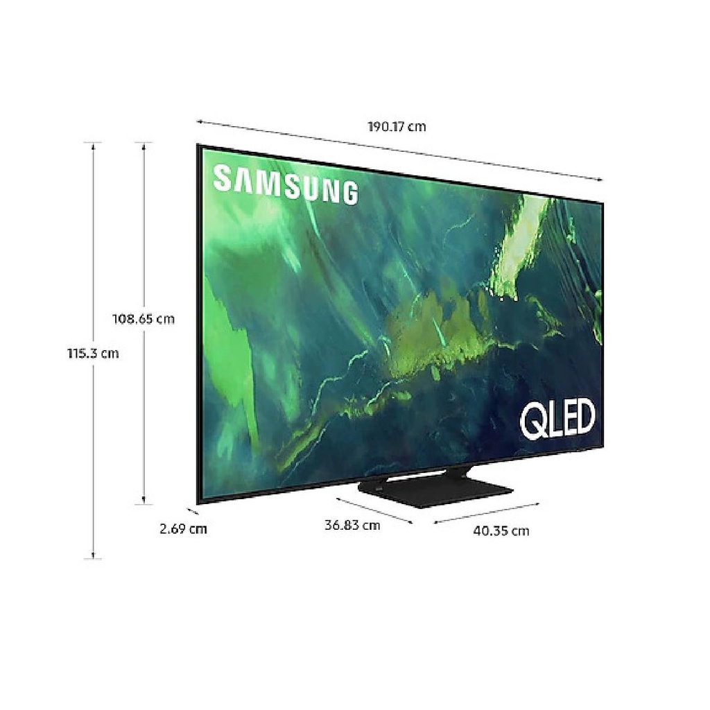 Smart TV EQ Samsung 85" QLED 4K Serie Q70A