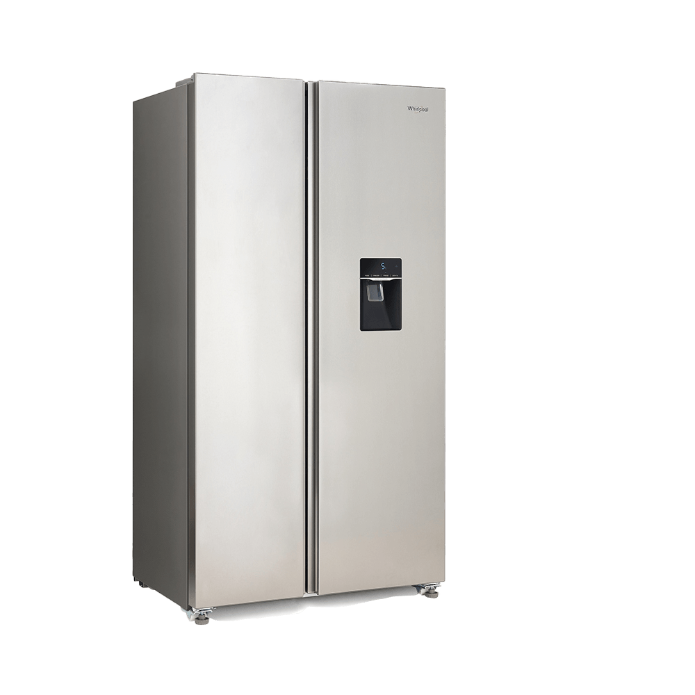 WHIRLPOOL HELADERA INVERTER WRS955F INOX