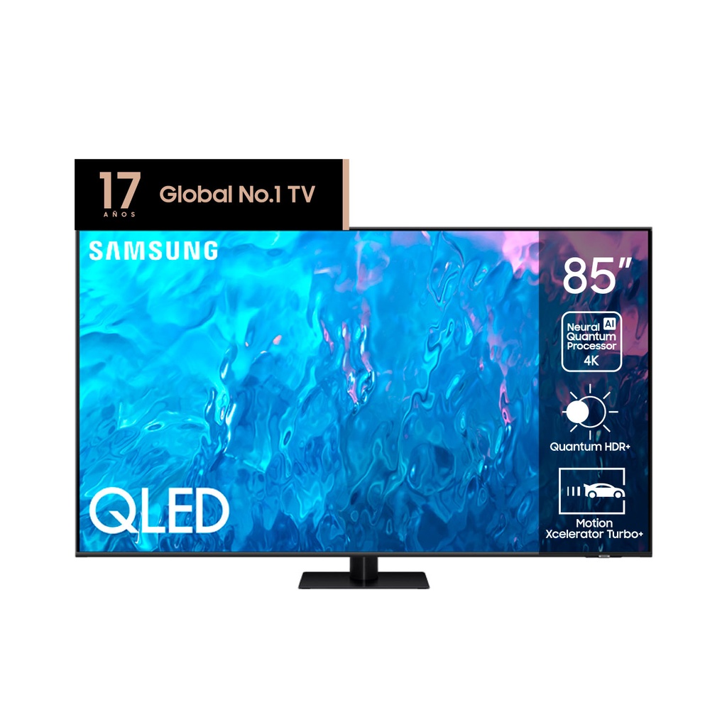 Smart TV Samsung 85" QLED 4K Serie Q70C