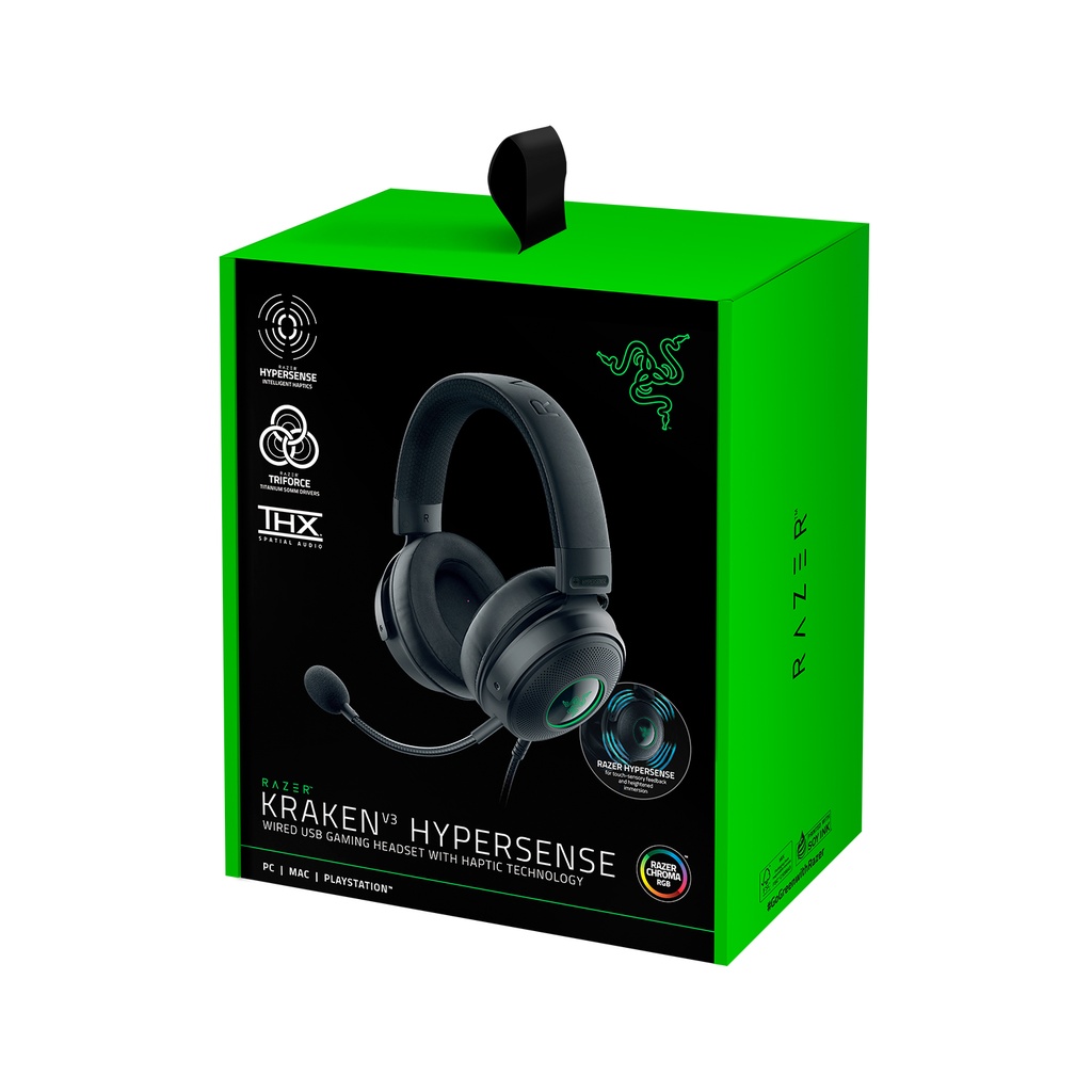 AURICULAR KRAKEN V3HYPERSENSE HAPTICSUSB