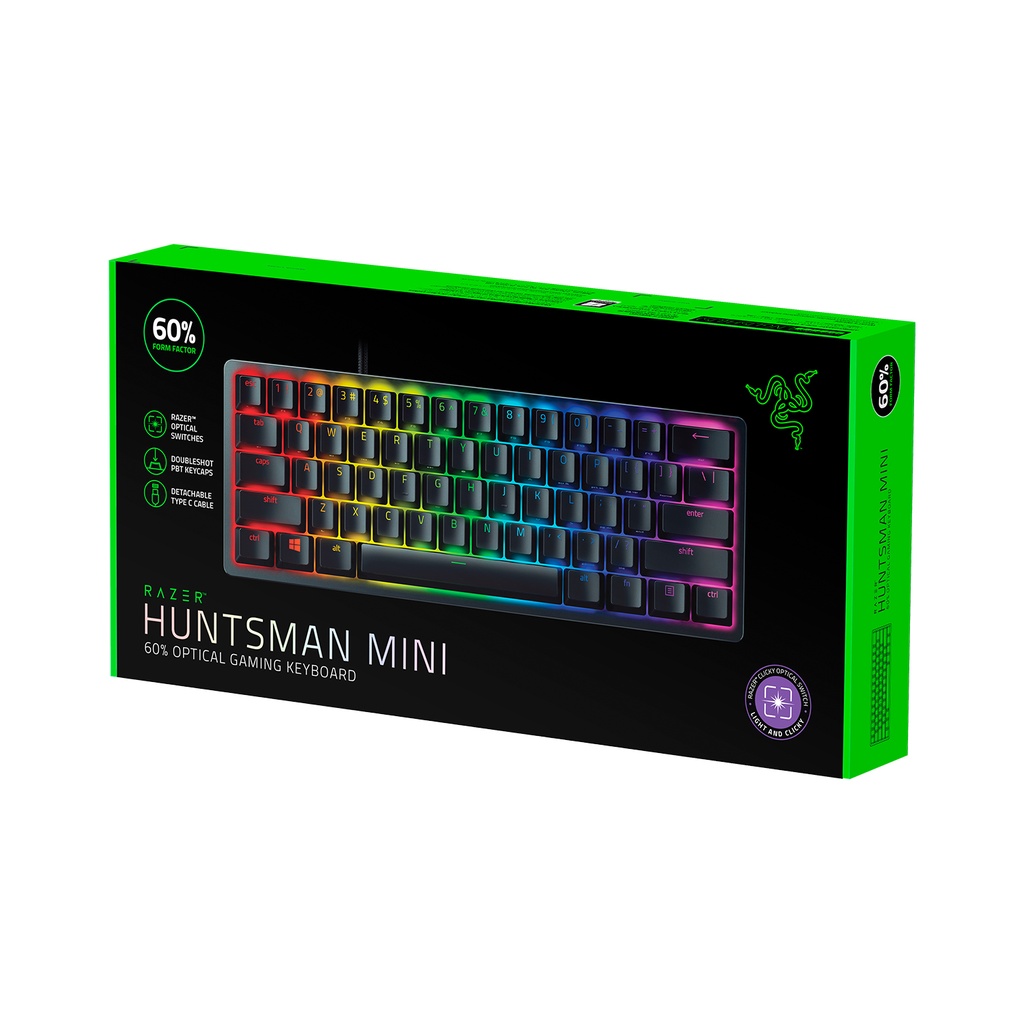 Teclado Razer Huntsman Mini