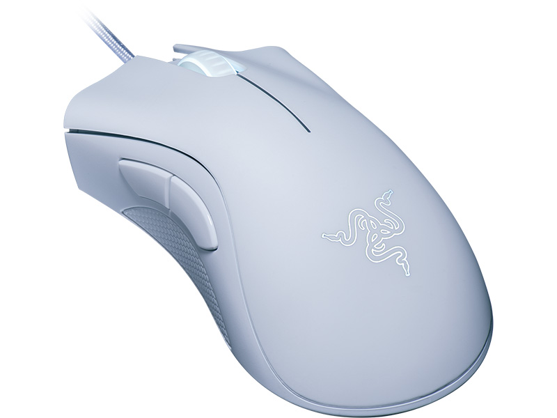 Mouse Deathadder Essential Blanco