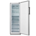 FREEZER VERTICAL MIDEA 230L INOXIDABLE