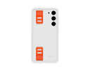 Funda Silicone Grip Cover White S23+