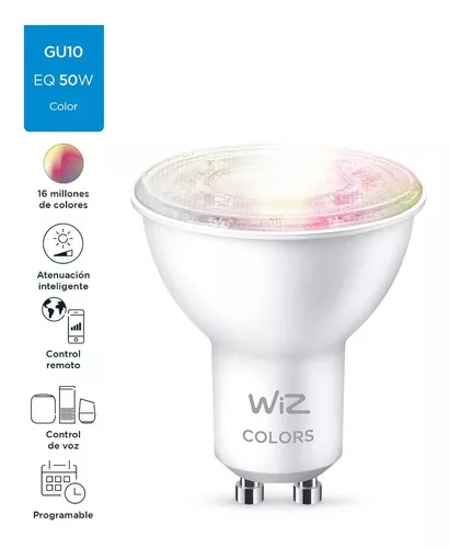 LAMPARA LED COLORES WIZ