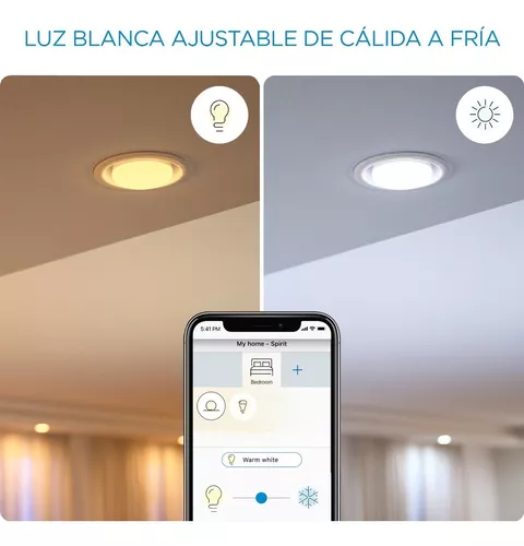 LAMPARA LED COLORES WIZ