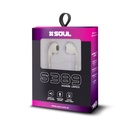 AURICULARES MANOS LIBRES S389 3.5MM BLANCO