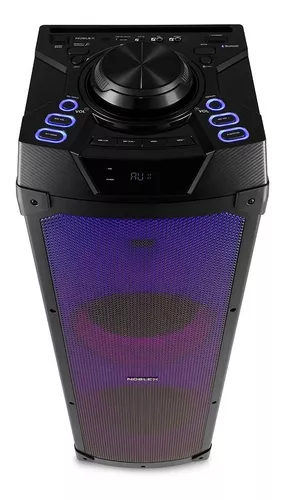 TORRE SONIDO CON BLUETOOTH NOBLEX 9800W