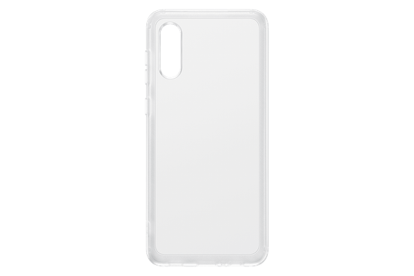 FUNDA SOFT CLEAR A02 TRANSPARENTE