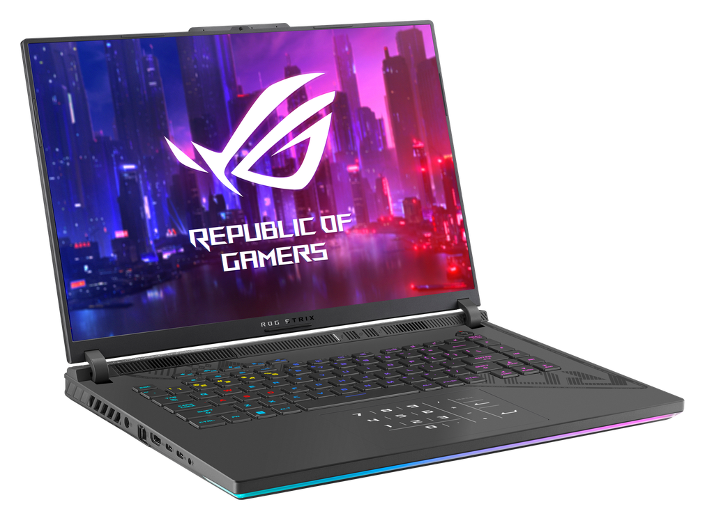 Notebook Gamer ROG Strix G16 Intel® Core™ i9 de 24 Núcleos NVIDIA GeForce RTX 4060 16 GB 1TB SSD 165HZ G614JVR-N3031W