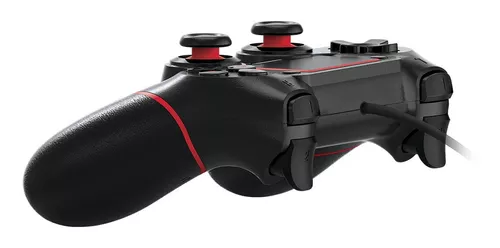 Joystick Cobra Ps4/3/Pc Rojo