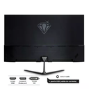 Monitor gamer Level Up Led 27" Negro