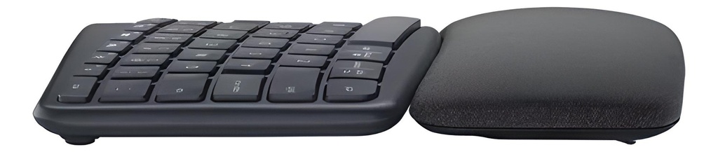 Teclado Partido Ergonómico Logitech Negro Español