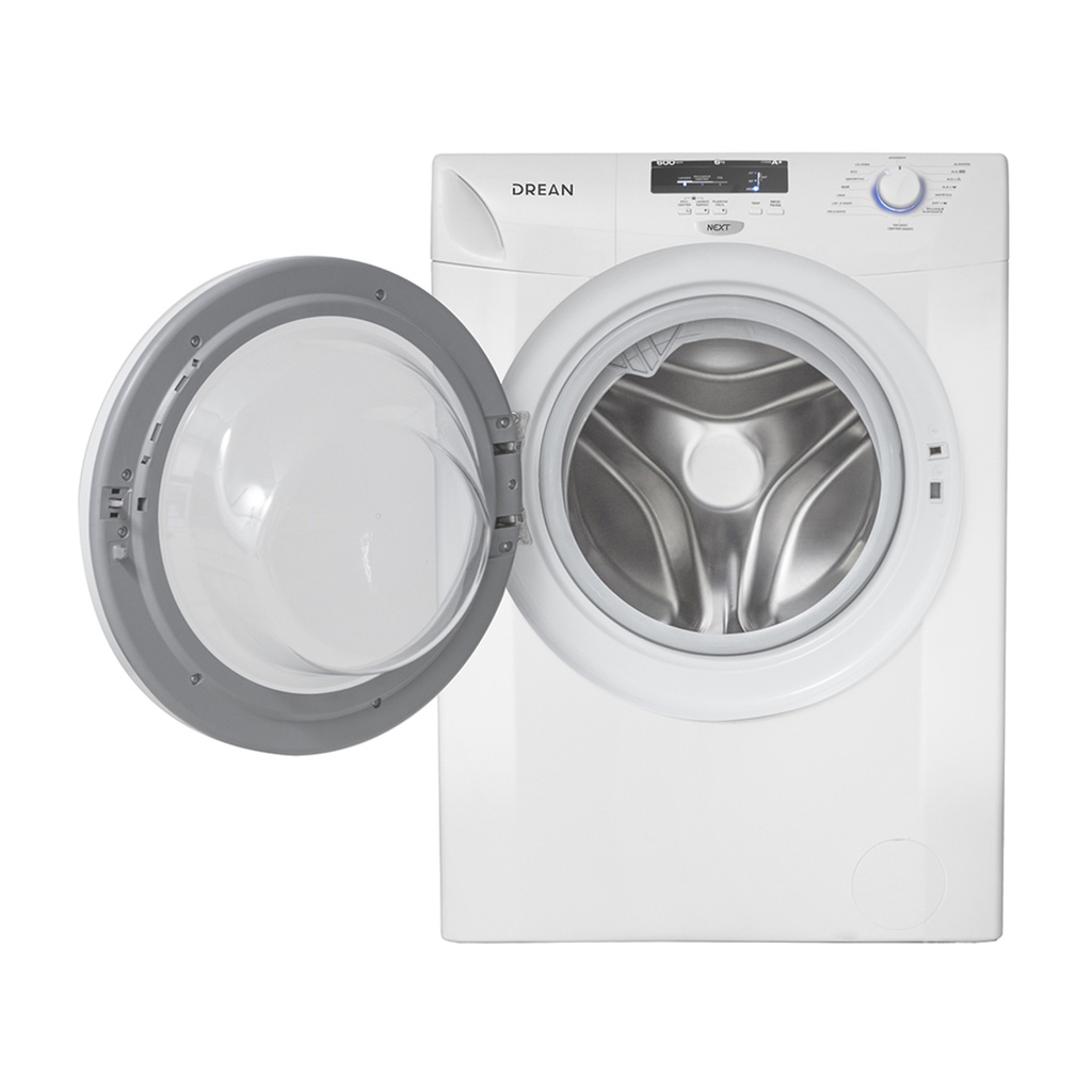 Lavarropas Automático Drean Next 6.06 Eco Blanco 6kg 220 v