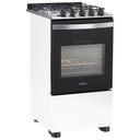 Cocina A Gas Whirlpool 4 Quemadores Blanca