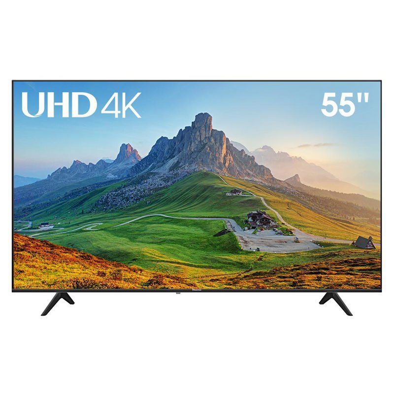 Smart TV Hisense 55” UHD 4K 55A64H