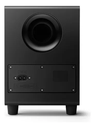 Barra de Sonido Philips 2.1 Con Subwoofer Inalámbrico Negro