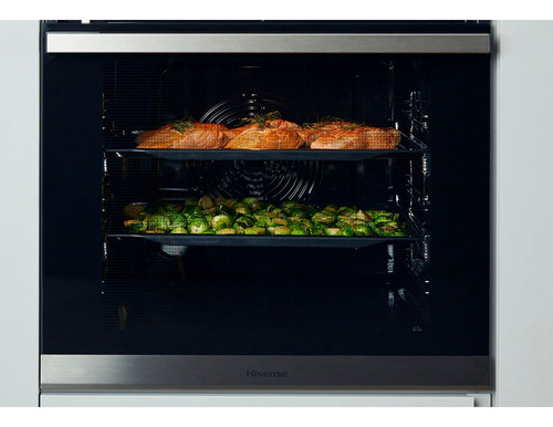 Horno Eléctrico Empotrable Hisense 77Lts