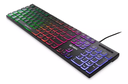 Teclado Gaming NBX Ultra Slim Rainbow Negro Español