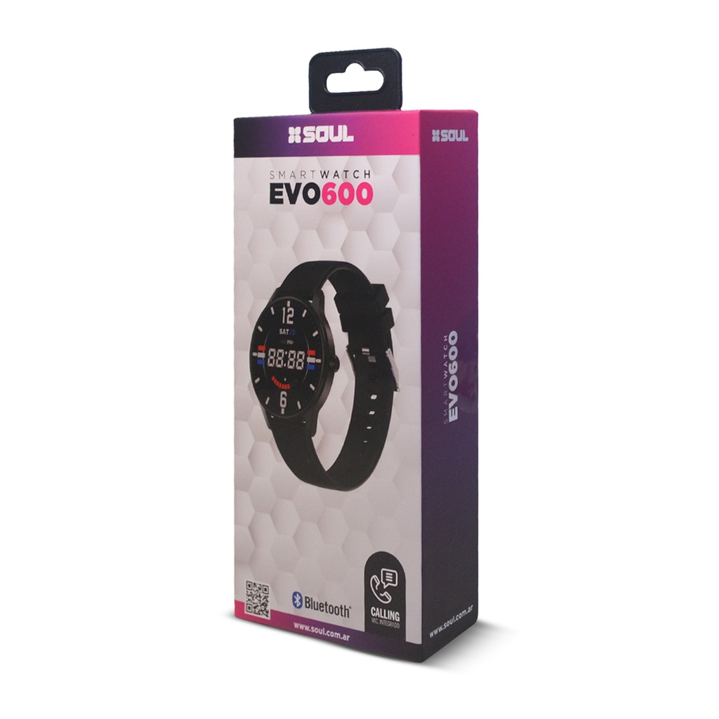 Smartwatch Soul EVO 600 Classic