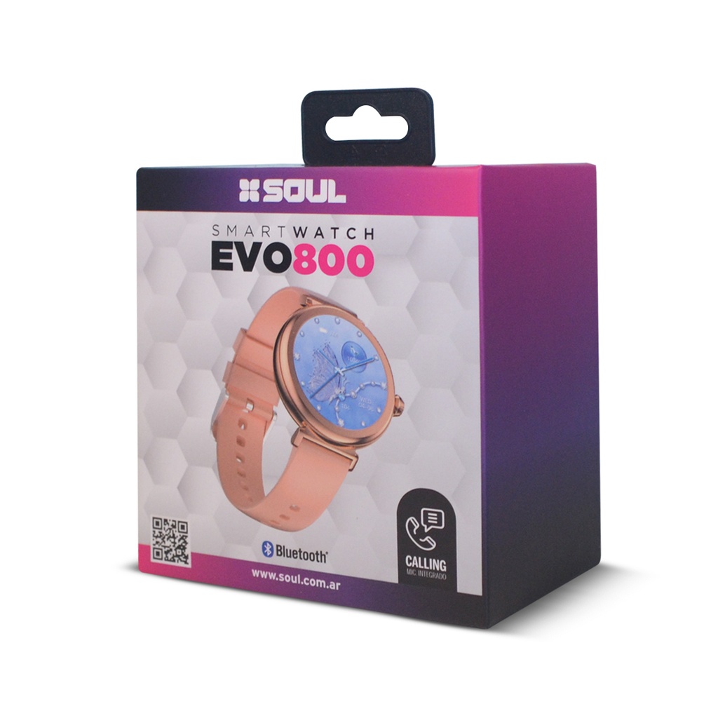 Smartwatch Soul EVO 800 Lady Rose