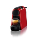 Cafetera Nespresso Essenza Mini Roja + Aeroccino Espumador