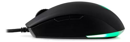 Mouse Gaming NBX 7200 Dpi RGB Negro