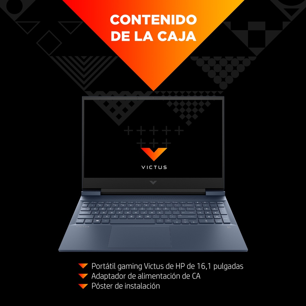 Notebook HP 16-D0516LA Victus Core I5 8GB 512GB