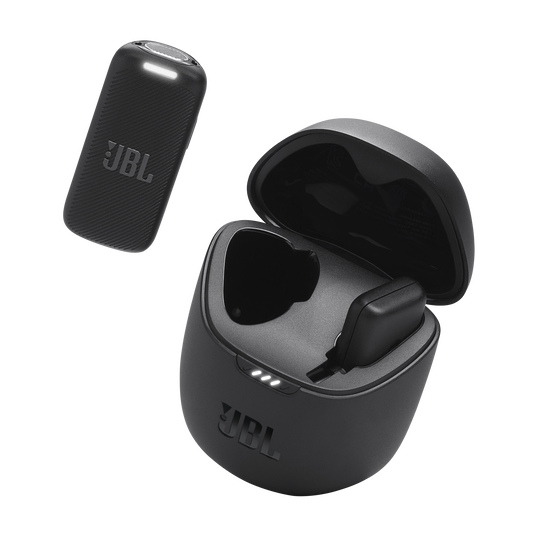 Micrófono Inalámbrico Jbl Stream Wireless Usb C Negro