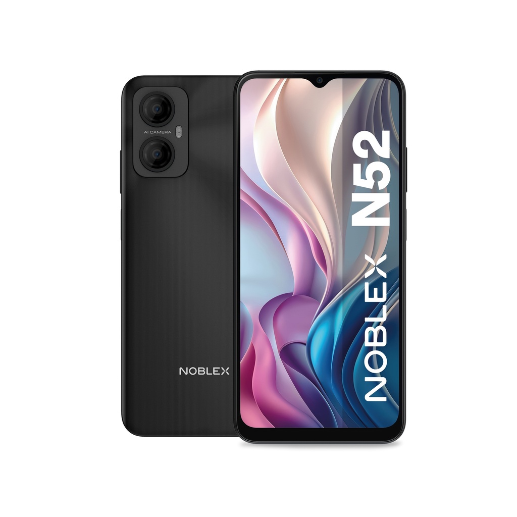 Celular Noblex N52 64gb Negro