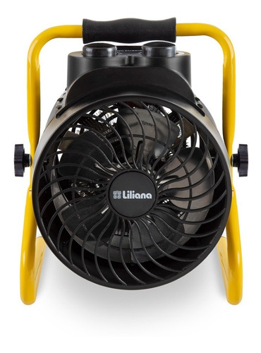 Caloventor Industrial Liliana Powerty Plus 4000w Negro