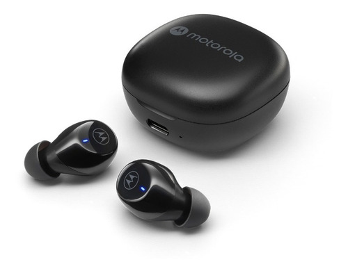 Auriculares In-ear Bluetooth Motorola Moto Buds 105 Negro