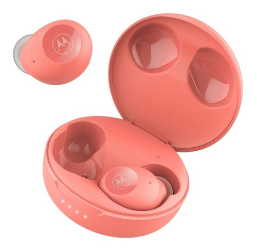 Auriculares Motorola Buds 250 In-Ear Control Táctil Coral