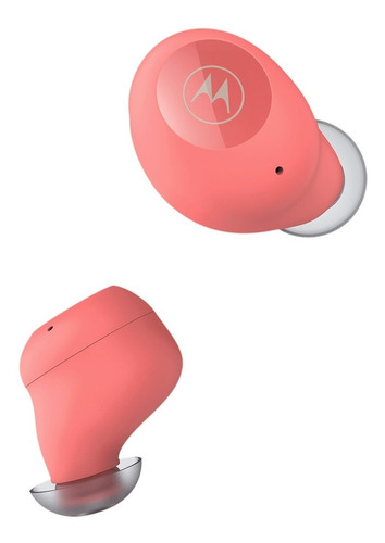 Auriculares Motorola Buds 250 In-Ear Control Táctil Coral