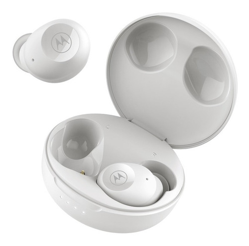 Auriculares Motorola Buds 250 In Ear Control Táctil Blanco