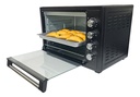 Horno Eléctrico Liliana 46 Litros 2200w 250ºc Negro