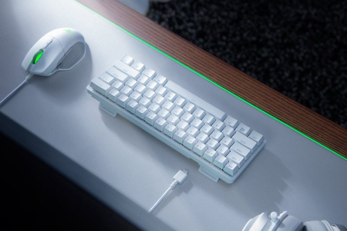 Teclado Razer Huntsman V2 Tenkeyless Qwerty Blanco