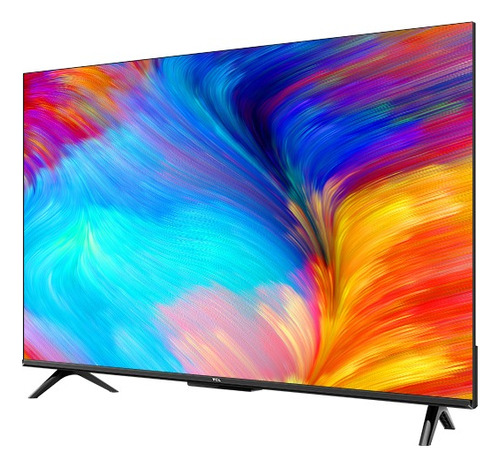 Smart Tv TCL 55 " Pulgadas LED UHD Google Negro