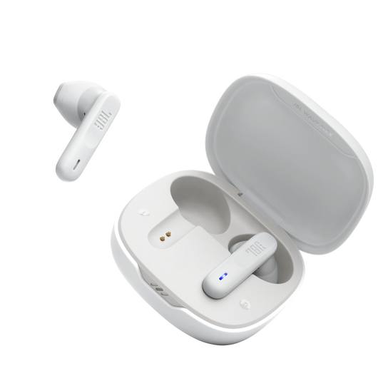 Auricular JBL Wave Flex TWS Blanco