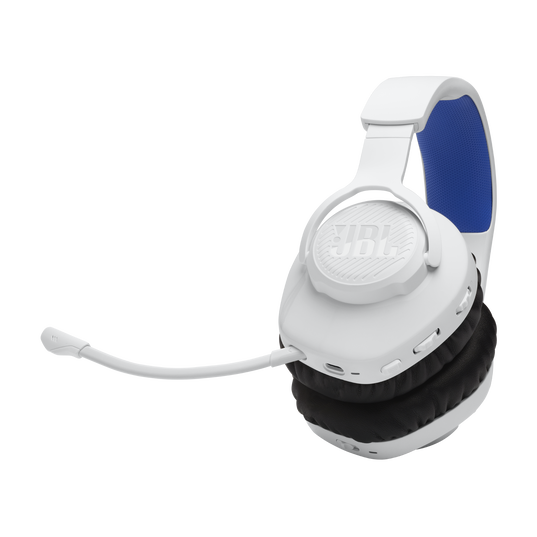 Auricular JBL Quantum 360P Bluetooth Para Consolas Blanco