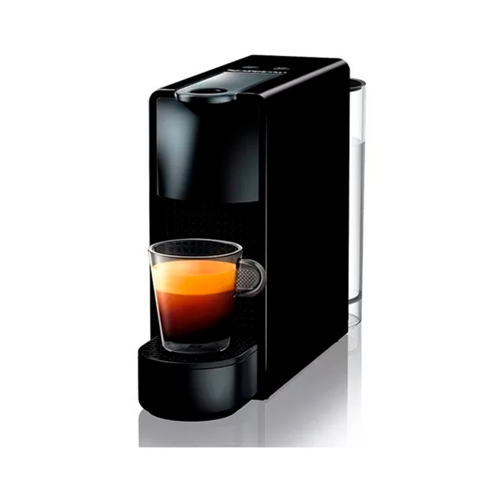 Cafetera Nespresso Essenza Mini Black Mini + Aeroccino Black